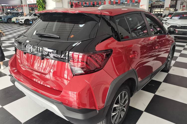 Used Toyota YARiS L Zhi Xuan 2022 X-Trail 1.5L CVT Luxury PLUS Edition