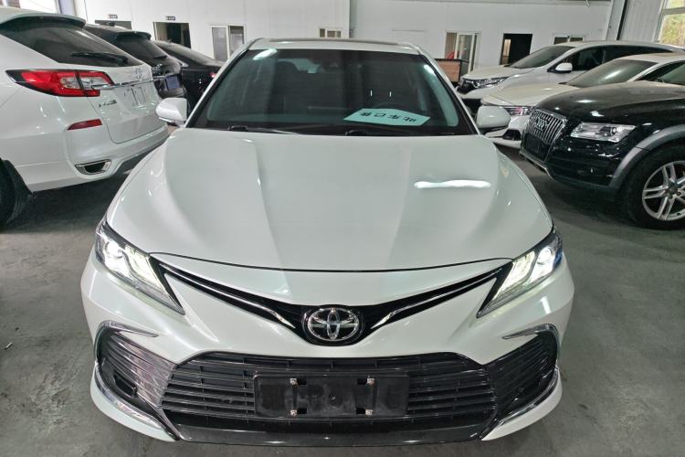 Used Toyota Camry 2021 2.0G Luxury Edition Front