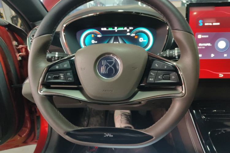 Used BYD Han 2021 EV Standard Range Luxury Model