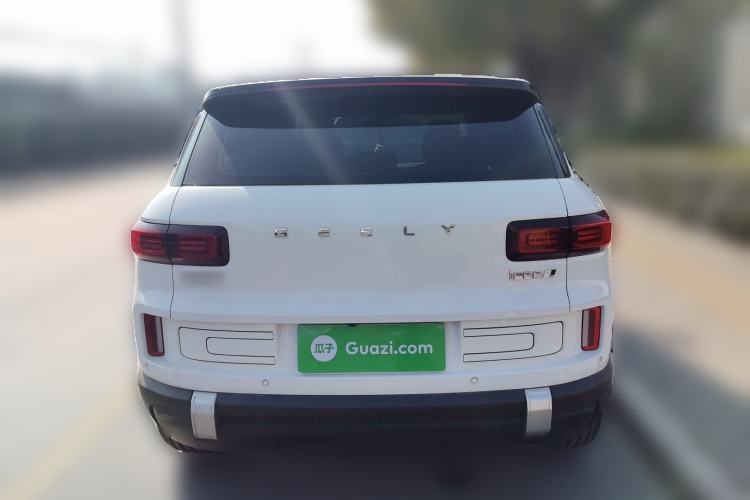 Used Geely Auto icon 2023 1.5TD Chocolate Smoothie Edition