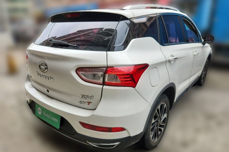 Used GAC Trumpchi GS4 2017 200T Manual Two-Wheel Drive Elite Edition
