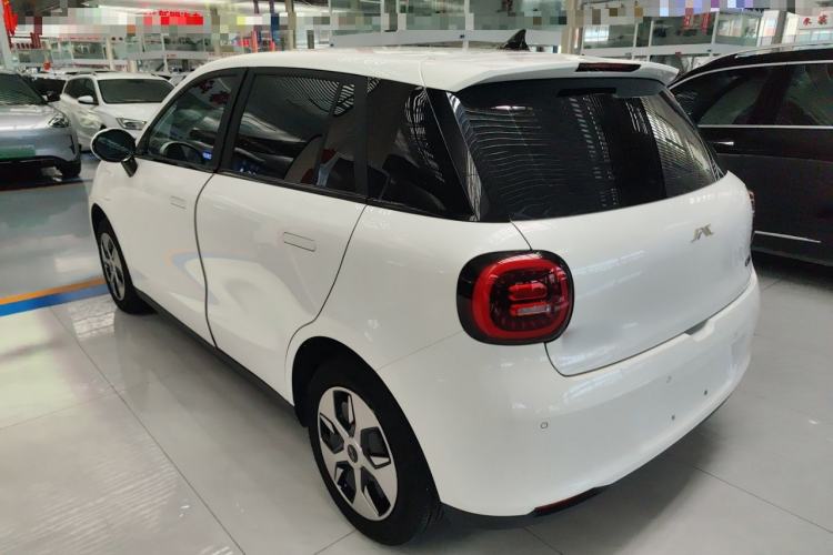 Used JAC Yiwei 3 2024 Zhi'ai Edition 330km Lite Rear Left 45 Deg