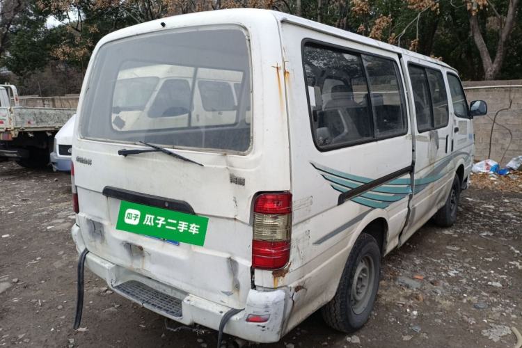 Used Jinbei Hiace 2014 2.0L 5th Generation Kuaiyunwang Business Version 4G19
