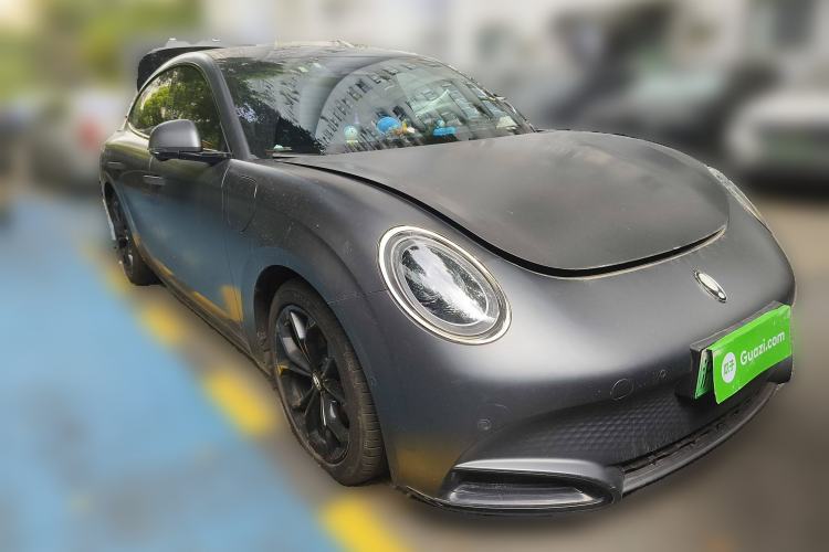 Used ORA Lightning Cat 2024 Dark Night Edition 555km Prestige Version
