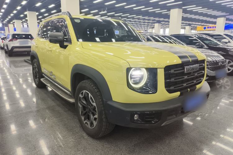 Used Haval DARGO 2021 2.0T DCT All-Wheel-Drive "Hao Tian Quan" Edition