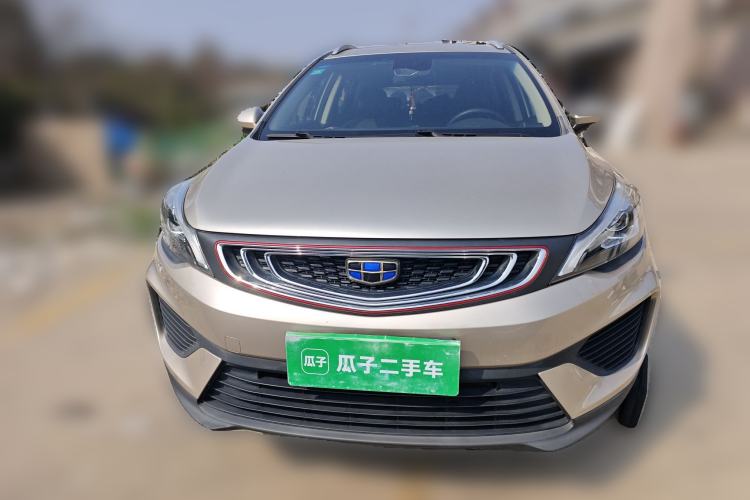 Used Geely Auto Emgrand GS 2018 Lingchao Edition 1.4T Automatic LingShang Smart Connectivity Model