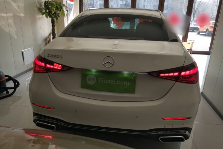 Used Mercedes-Benz C-Class 2025 C 260 L Sport Edition Rear