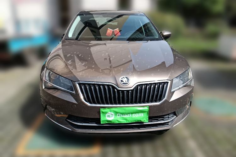 Used Skoda Superb 2018 TSI330 DSG Comfort Edition China V Standard Front