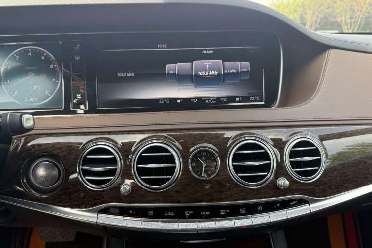 Used Mercedes-Benz S-Class 2017 S 320 L Business Model
