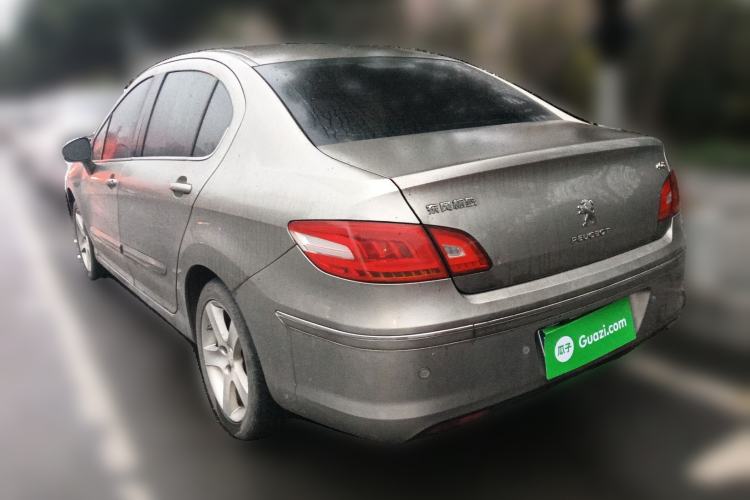 Used Peugeot 408 2013 2.0L Manual Comfort Edition Rear Left 45 Deg