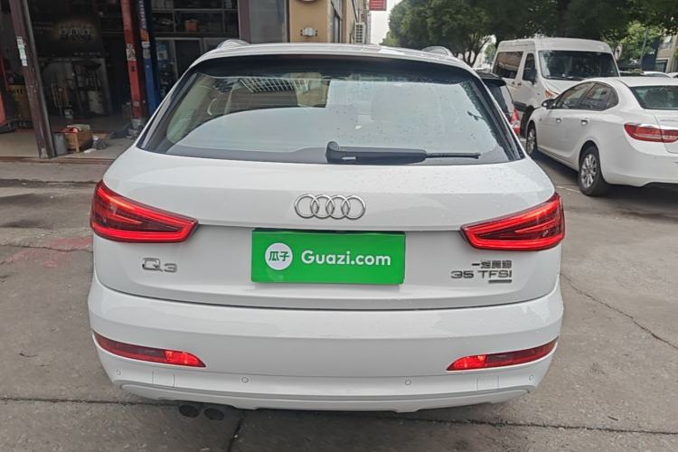 Used Audi Q3 2015 35 TFSI quattro Technology Edition Rear