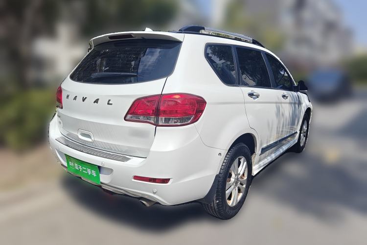Used Haval H6 2015 Upgraded Model 1.5T Manual Two-Wheel Drive Elite Version
