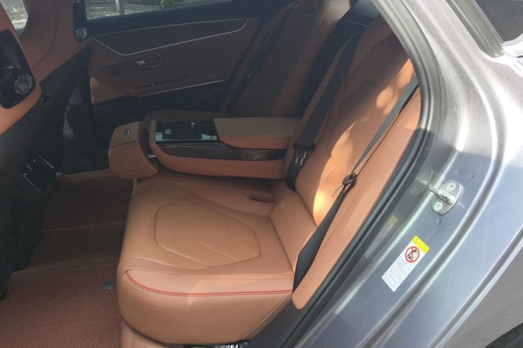 Used BYD Han 2022 DM-p 202km Four-Wheel Drive Flagship Model
