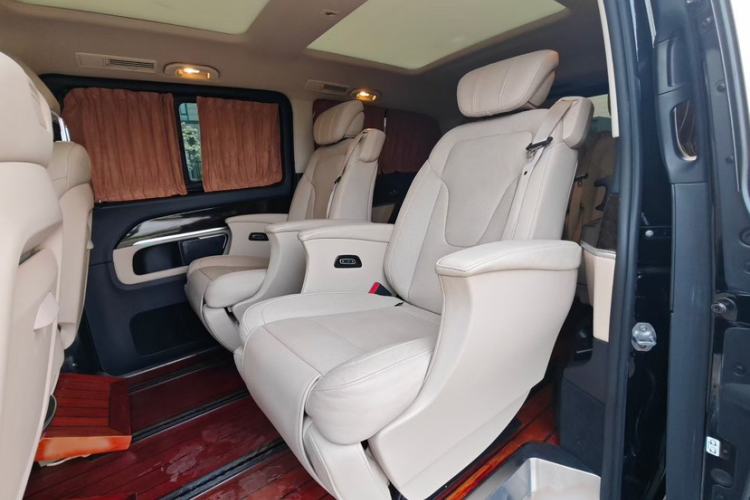 Used Mercedes-Benz V-Class 2018 V 260 L Prestige Extended Version China VI Exterior 5