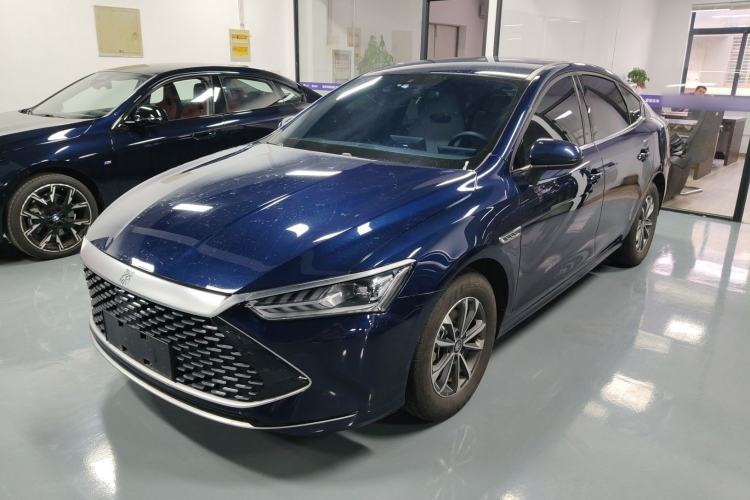 Used BYD Qin PLUS 2021 DM-i 55KM Prestige Model