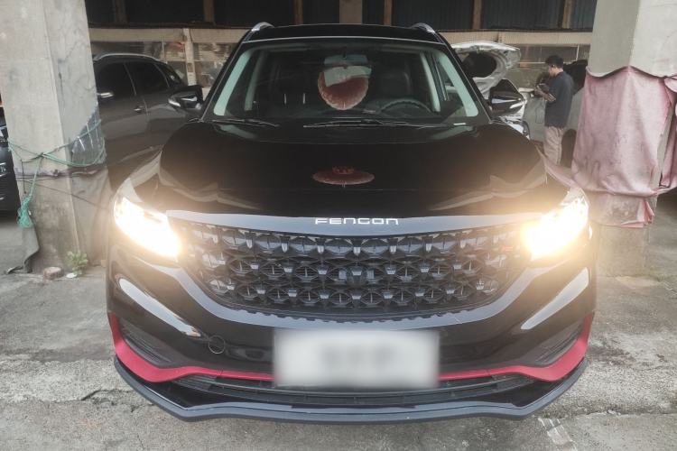 Used Dongfeng Fengon 580 2021 Revised ☆ Star Edition 1.8L Manual Elite Version Exterior 1