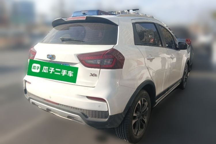 Used Geely Auto Vision X3 2019 Upgraded Model 1.5L CVT Elite Version
