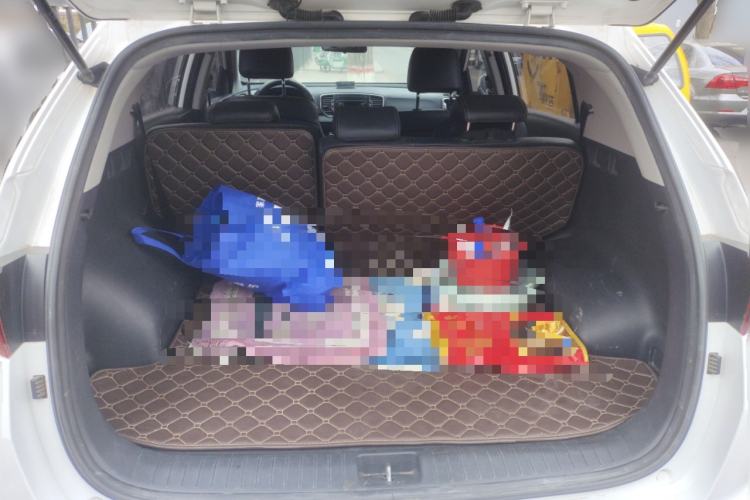 Used Kia KX5 2016 2.0L Automatic 2WD GLS Trunk