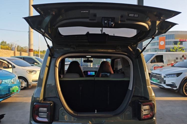 Used Geely Galaxy Panda 2024 200km Panda Rider Trunk