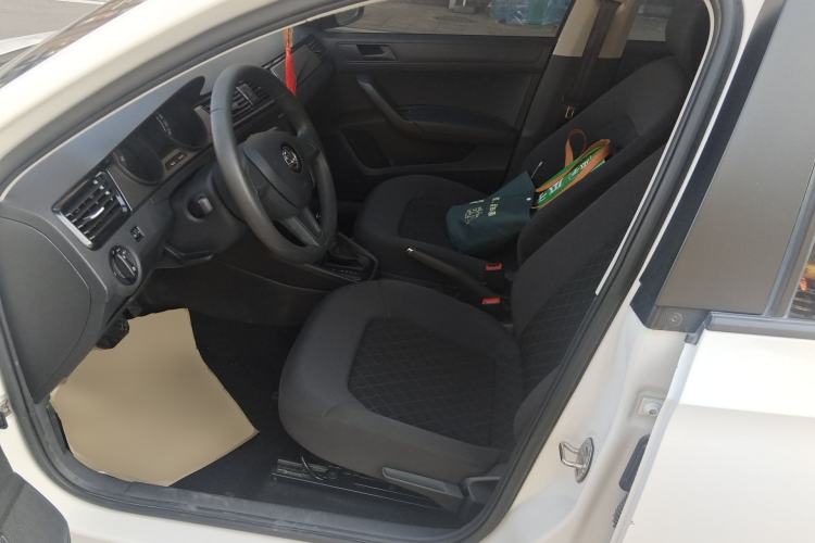 Used Skoda Rapid 2019 Revised Version 1.5L Automatic Standard Edition China VI
