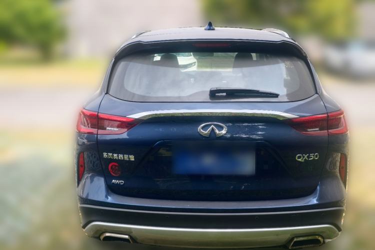 Used Infiniti QX50 2018 2.0T Four-Wheel Drive Luxury Edition
