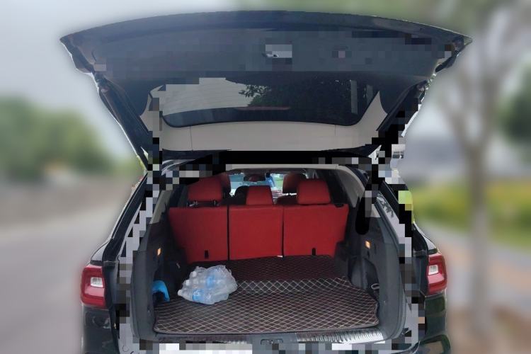 Used Hongqi HS7 2022 2.0T DCT Two-Wheel Drive Smart Connect Flagship Edition Seven Seats
