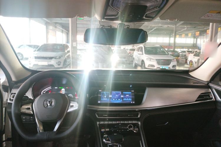 Used Changan CS85 COUPE 2019 1.5T DCT Version China VI Standard