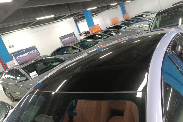 Used BYD Sealion 07 EV 2025 610 Zhihang Edition