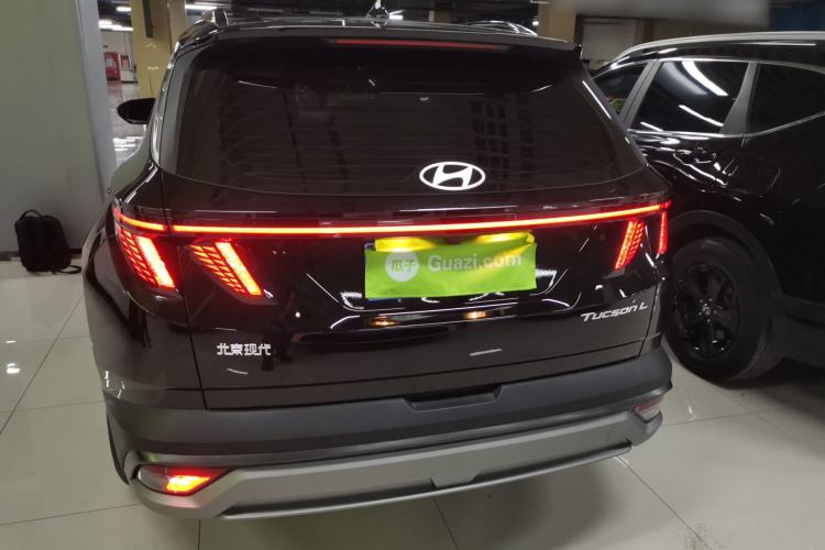 Used Hyundai Tucson 2025 Tucson L 1.5T Elite Edition Rear