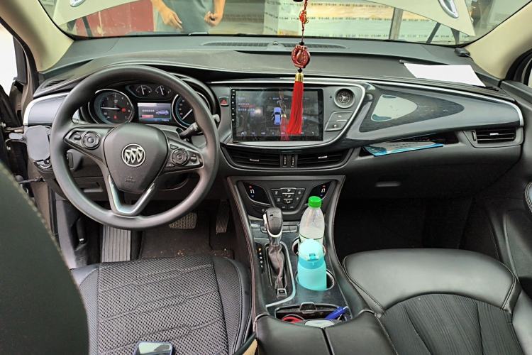 Used Buick Envision 2016 20T Two-Wheel Drive Leading Version Center Console