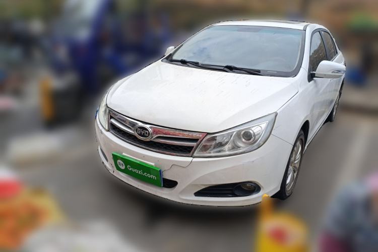 Used BYD Surui 2012 1.5TID Automatic Luxury Version