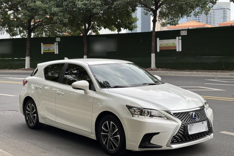 Used Lexus CT 2017 CT200h Elite Edition Solid Color China V Standard