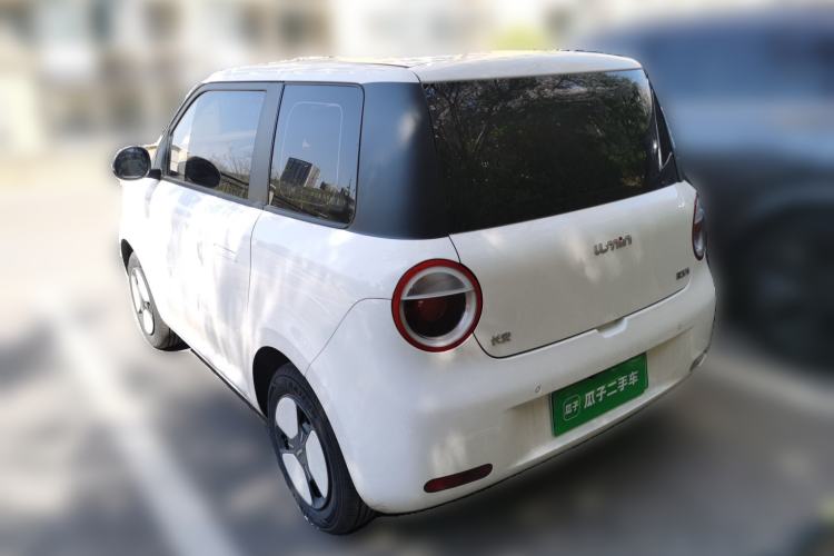 Used CHANGAN NEVO Lumin 2025 301km Honey Dew Edition Rear Left 45 Deg