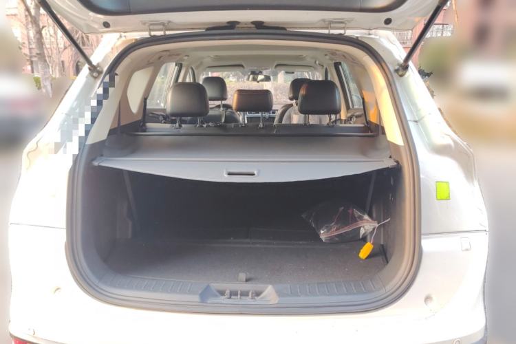 Used Dongfeng Fengon 580 2017 1.5T CVT Luxury Model
