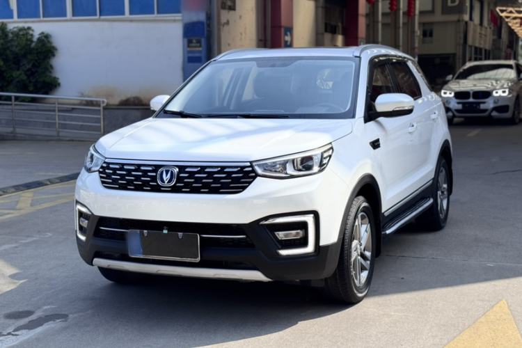 Used CHANGAN CS55 2019 1.5T Automatic Xuan Dong Model China VI Standard