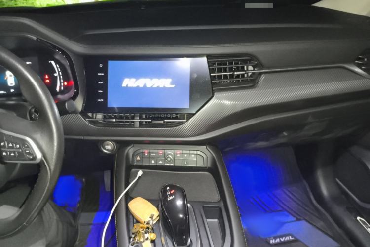 Used Haval F7x 2019 1.5T Two-Wheel Drive Smart & Trendy Edition Audio And AC Panel