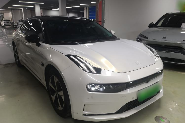 Used Zeekr 001 2022 Ultra-Long Range Single-Motor WE Version Front Right 45 Deg