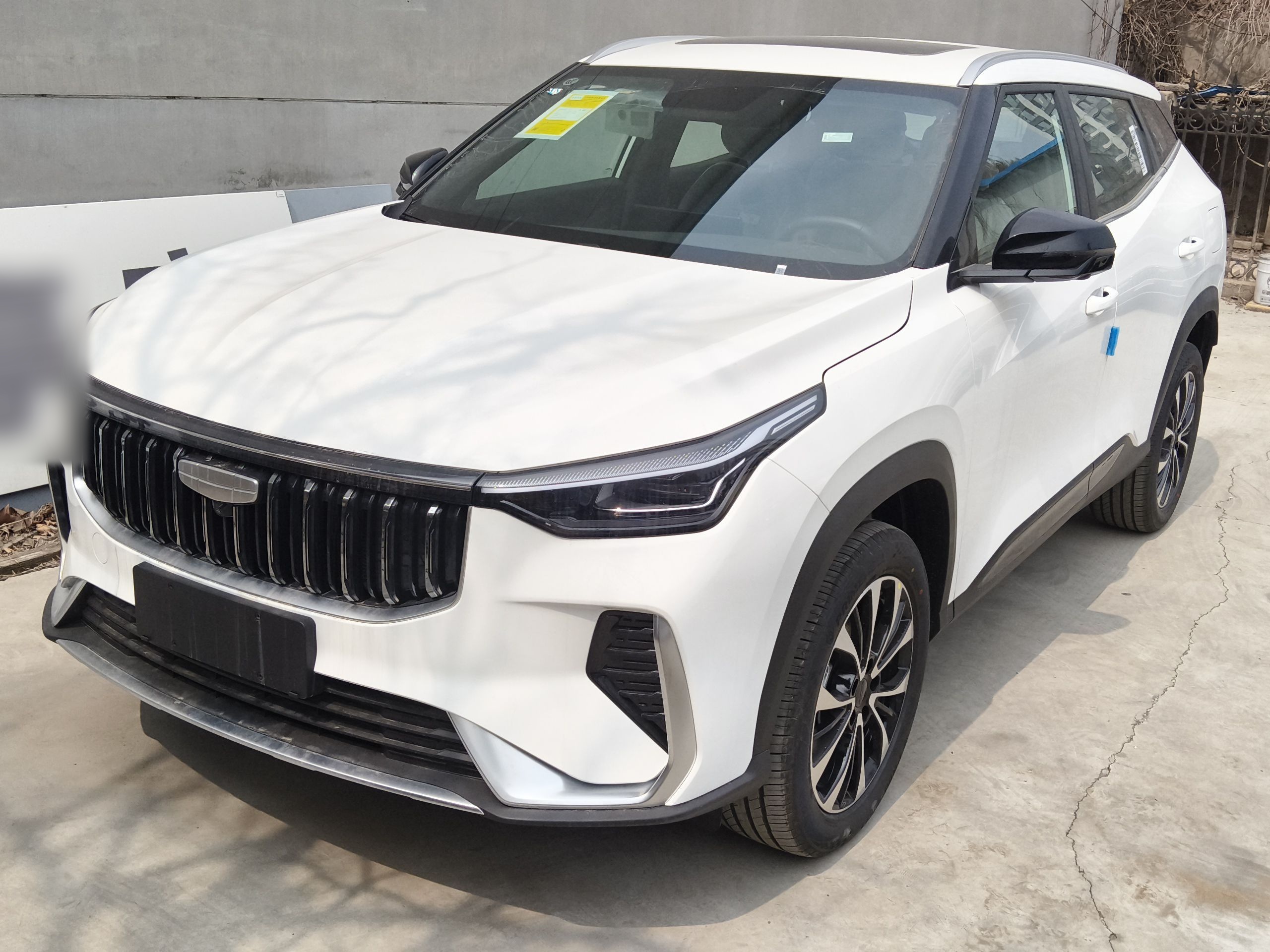 Parte inferior delantera