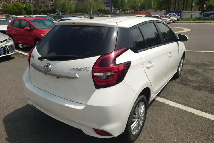 Used Toyota Vios FS 2021 1.5L CVT Fengchi Edition Rear Right 45 Deg