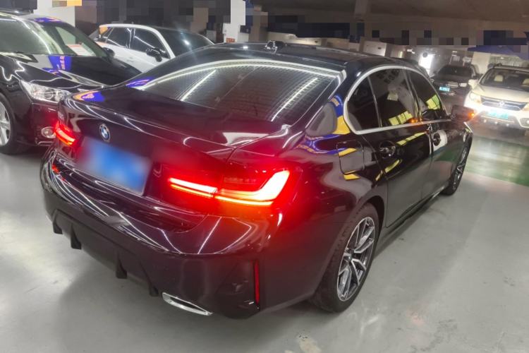 Used BMW 3 Series 2025 325Li M Sport Package Rear Right 45 Deg