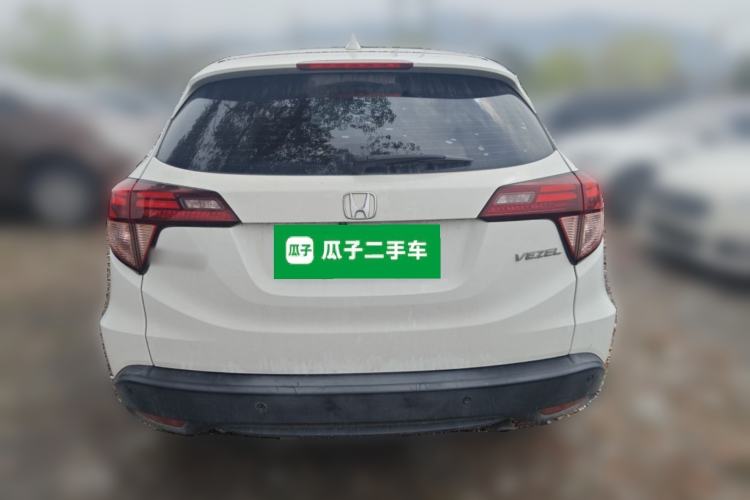 Used Honda Vezel 2017 1.8L CVT Front-Wheel Drive Pioneer Edition Rear