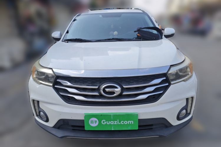 Used GAC Trumpchi GS4 2017 235T Manual Two-Wheel Drive Luxury Edition
