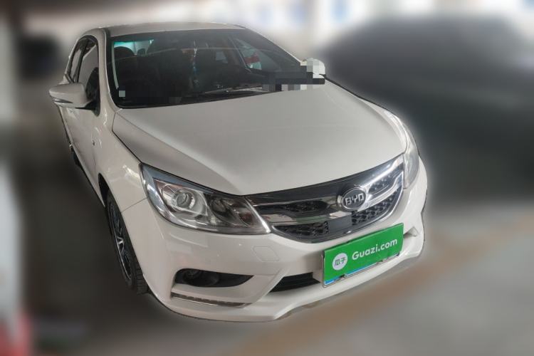 Used BYD Surui 2016 1.5L Manual Elite Edition