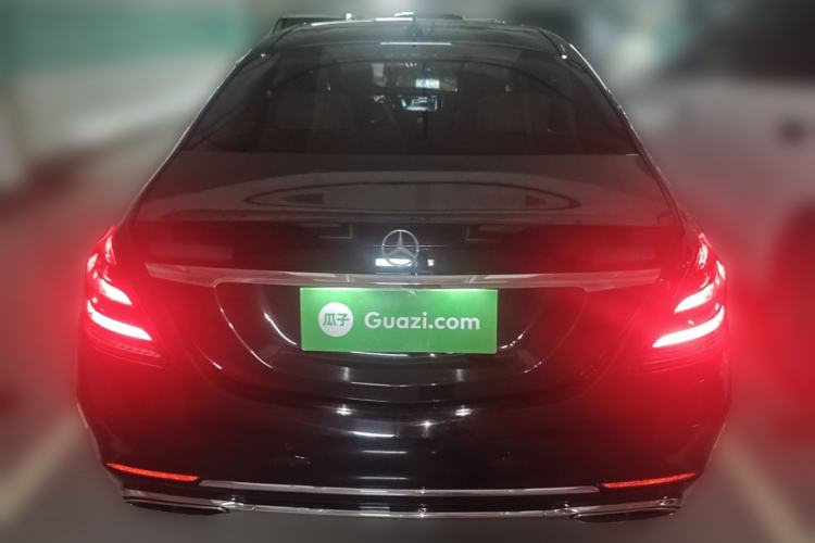 Used Mercedes-Benz Maybach S-Class 2018 S 450 4MATIC Rear