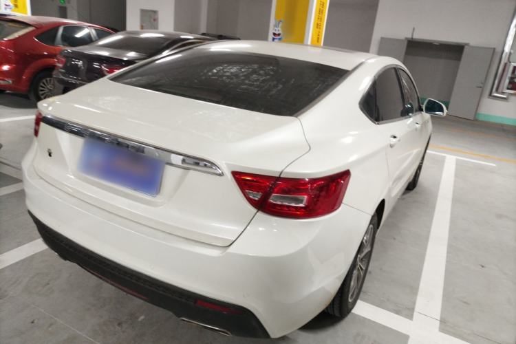 Used Geely Auto Emgrand GT 2016 1.8T Comfort Model
