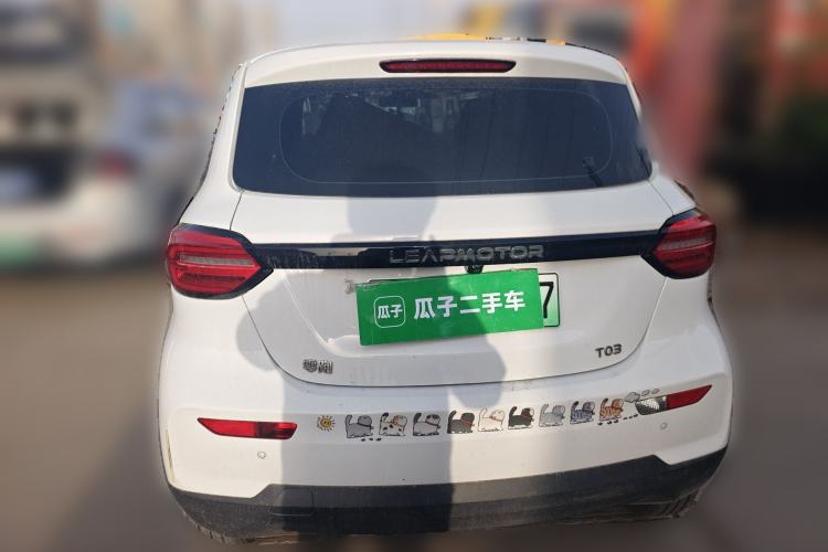 Used Leapmotor T03 2024 310 Comfort Edition Rear