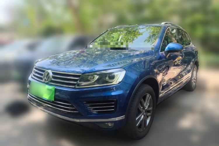 Used Volkswagen Touareg 2017 3.0 TSI Touareg Edition