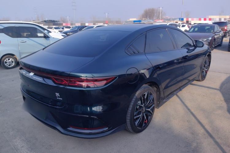 Used BYD Han 2022 EV 610 km All-Wheel-Drive Qianshan Cui Limited Edition
