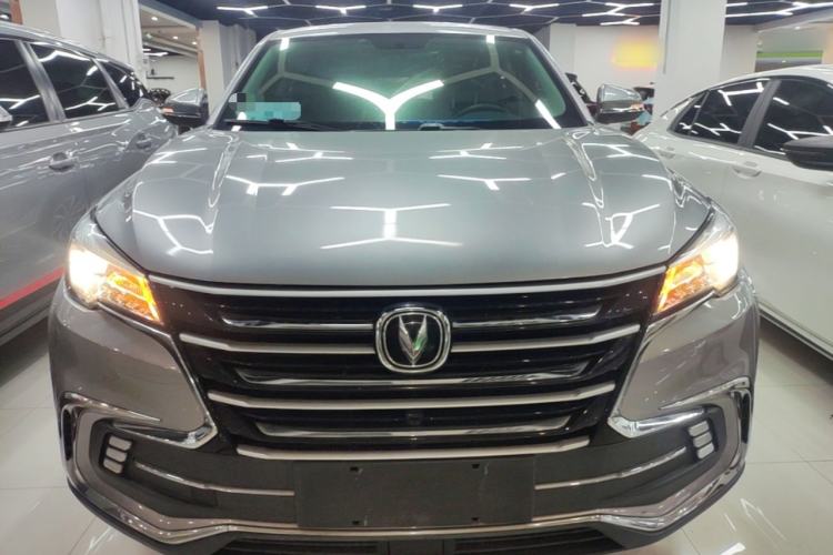 Used CHANGAN CS85 COUPE 2019 1.5T DCT Version China VI Standard
