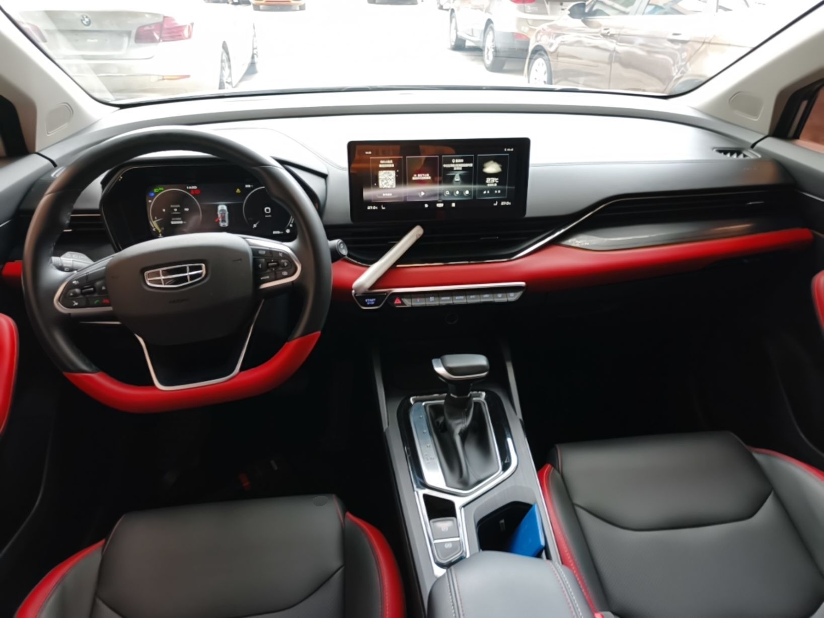 Geely Auto Emgrand S 2021 1.4T CVT Prestige Edition — снимка 12